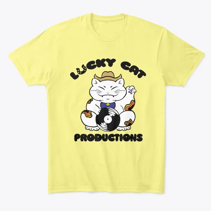 Lucky Cat Productions x Nopaulito